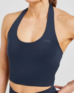 Staple Halterneck Crop Top