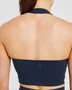 Staple Halterneck Crop Top