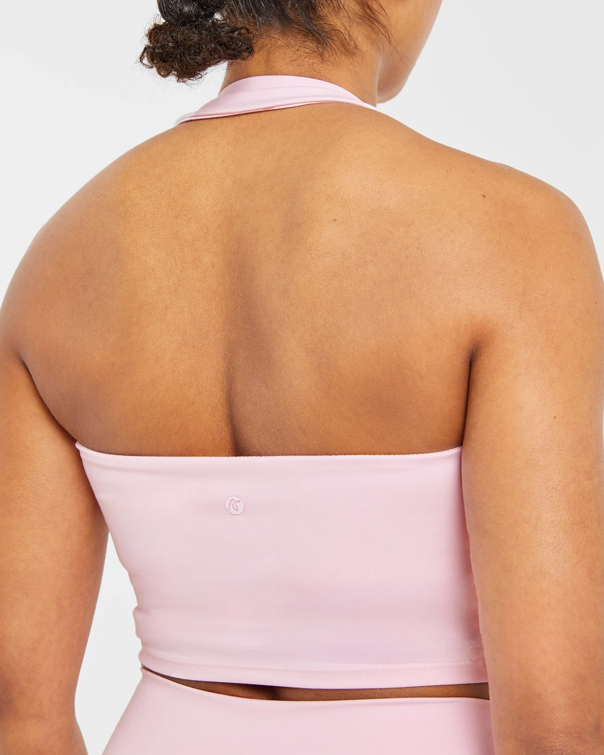 Staple Halterneck Crop Top