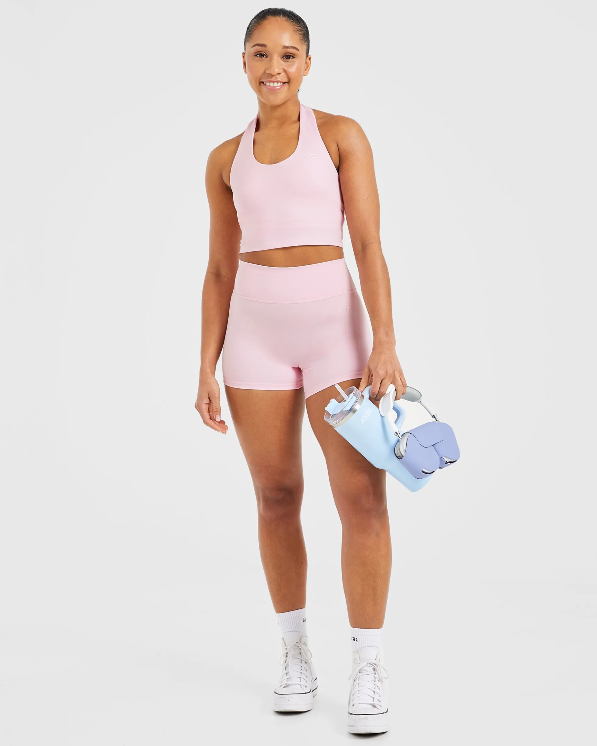 Staple Halterneck Crop Top