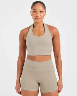 Staple Halterneck Crop Top