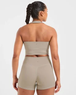 Staple Halterneck Crop Top