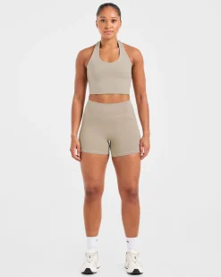 Staple Halterneck Crop Top