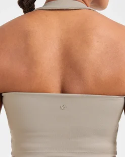 Staple Halterneck Crop Top