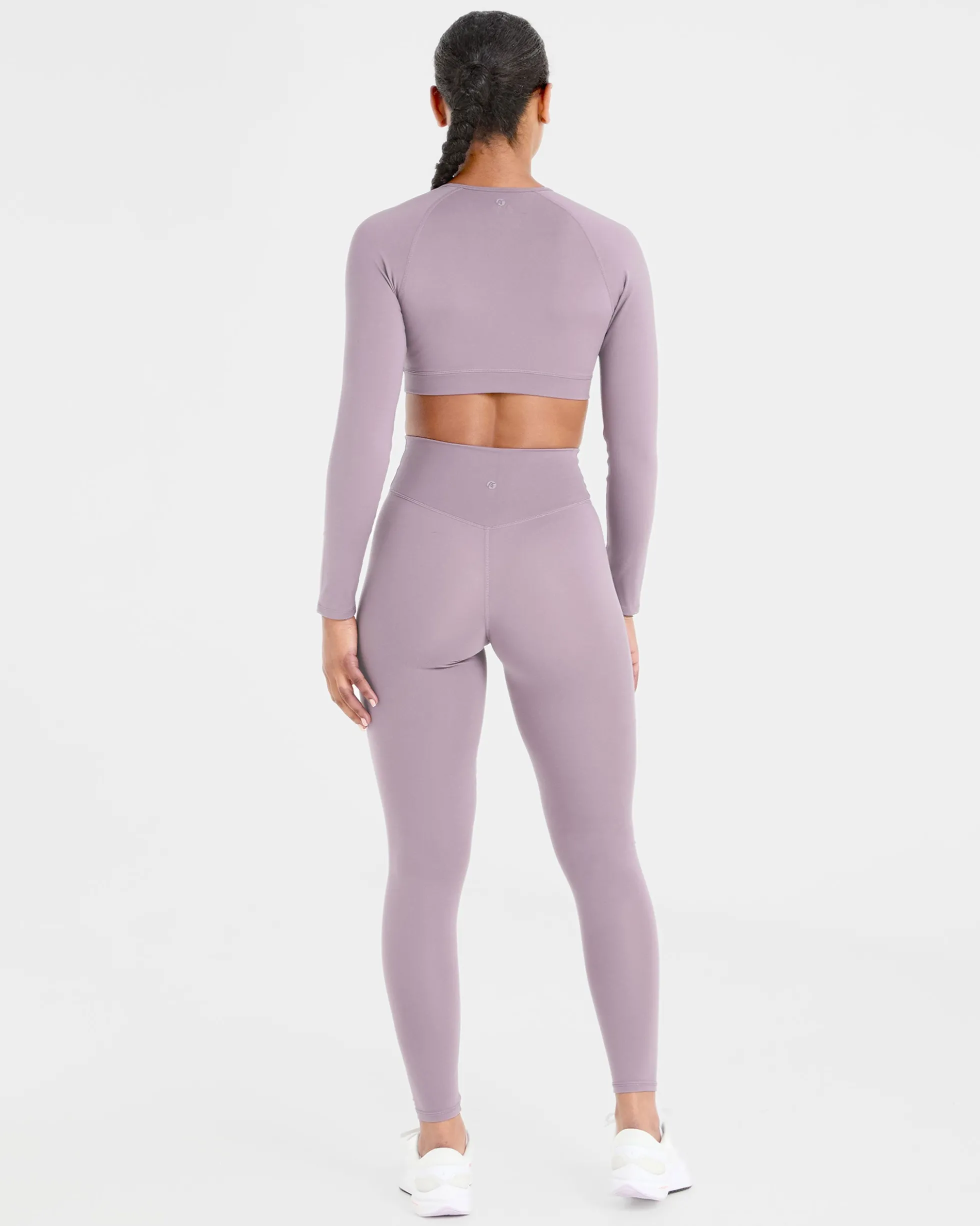 Staple Long Sleeve Crop Top