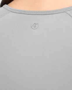 Staple Long Sleeve Crop Top