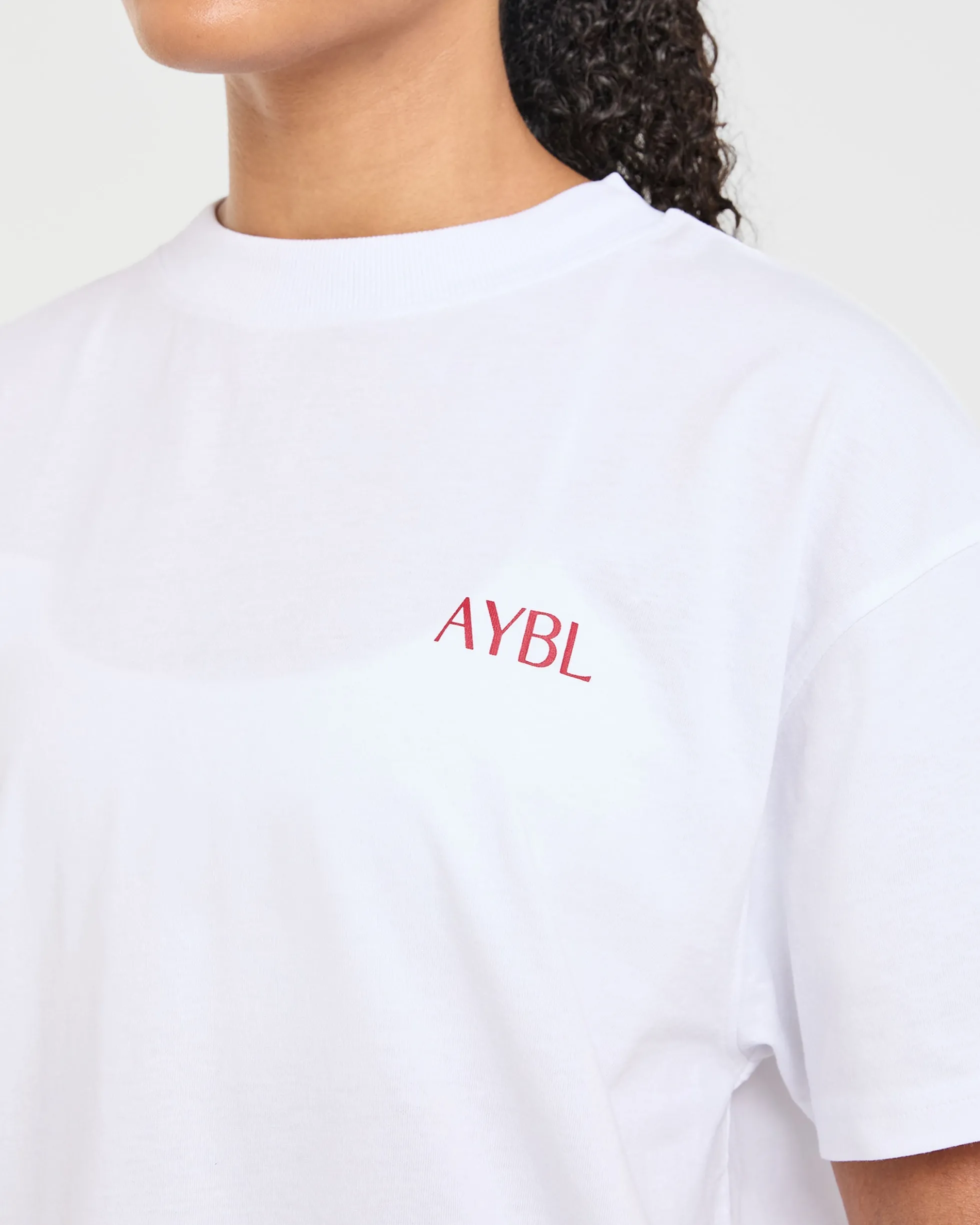 Strength Club Oversized T Shirt