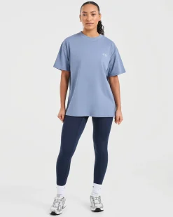 Strength Club Oversized T Shirt
