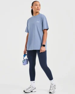 Strength Club Oversized T Shirt