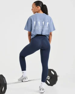 Strength Club Oversized T Shirt