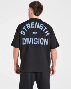 Strength Division Oversized T Shirt