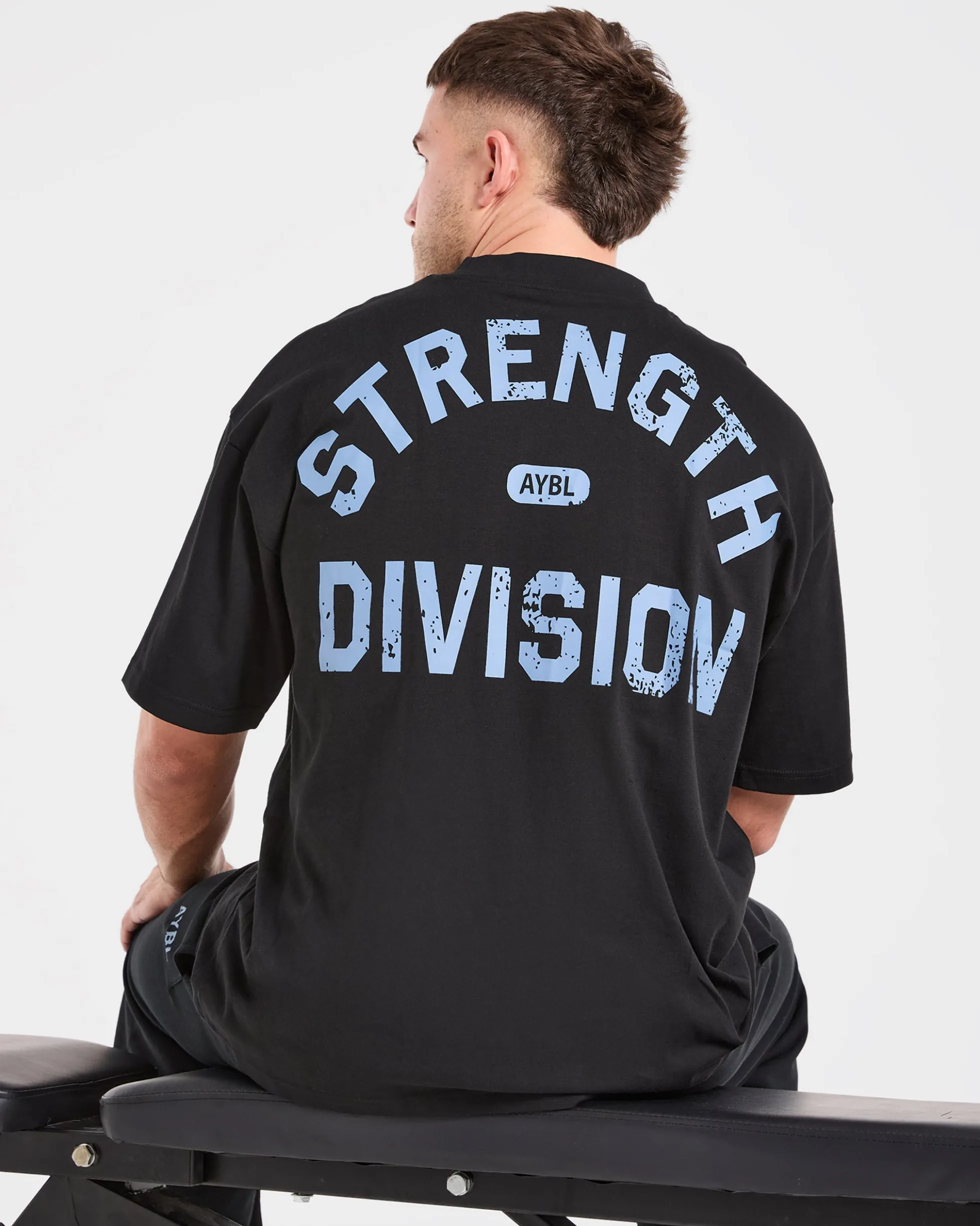 Strength Division Oversized T Shirt