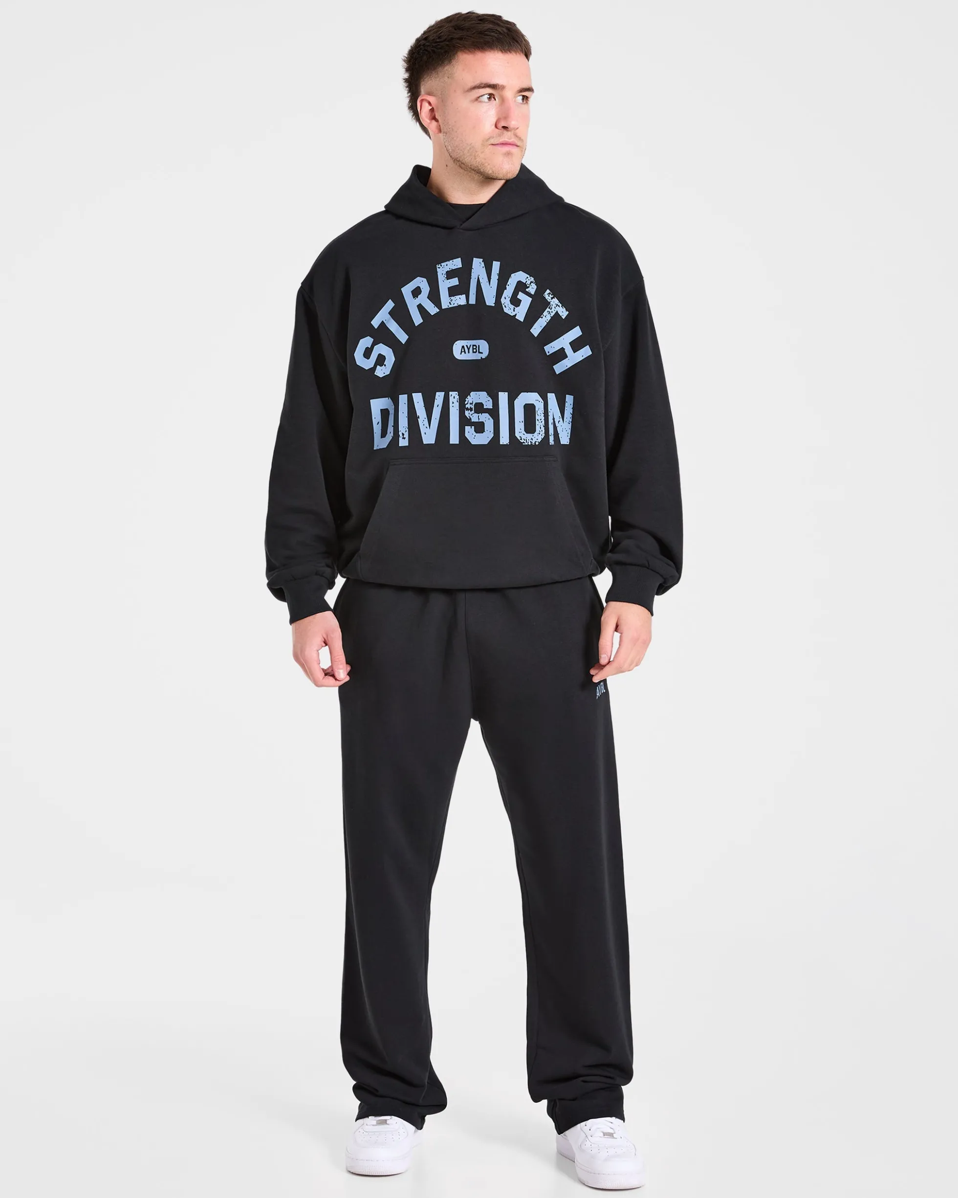 Strength Division Oversized Hoodie