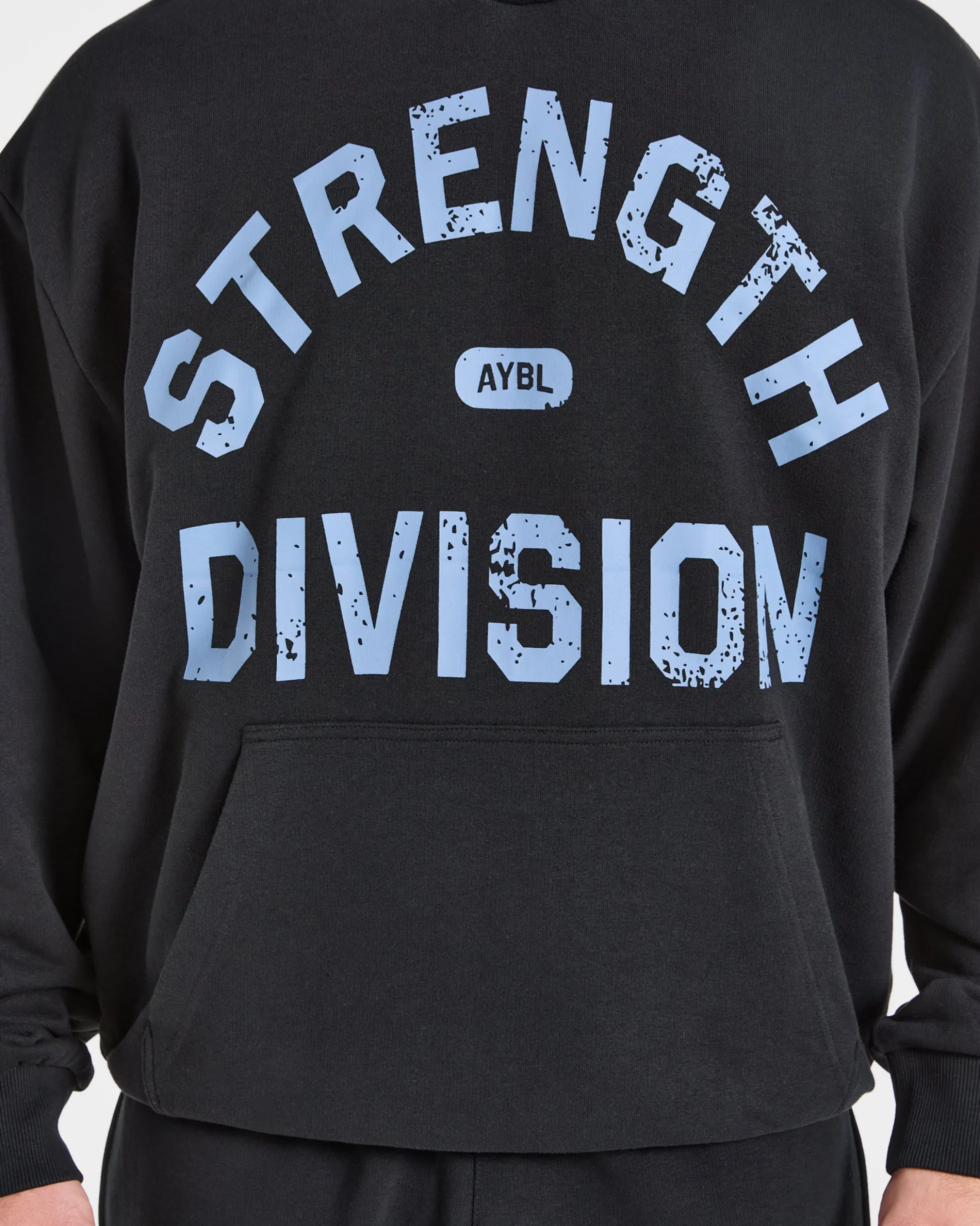 Strength Division Oversized Hoodie