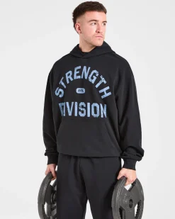Strength Division Oversized Hoodie