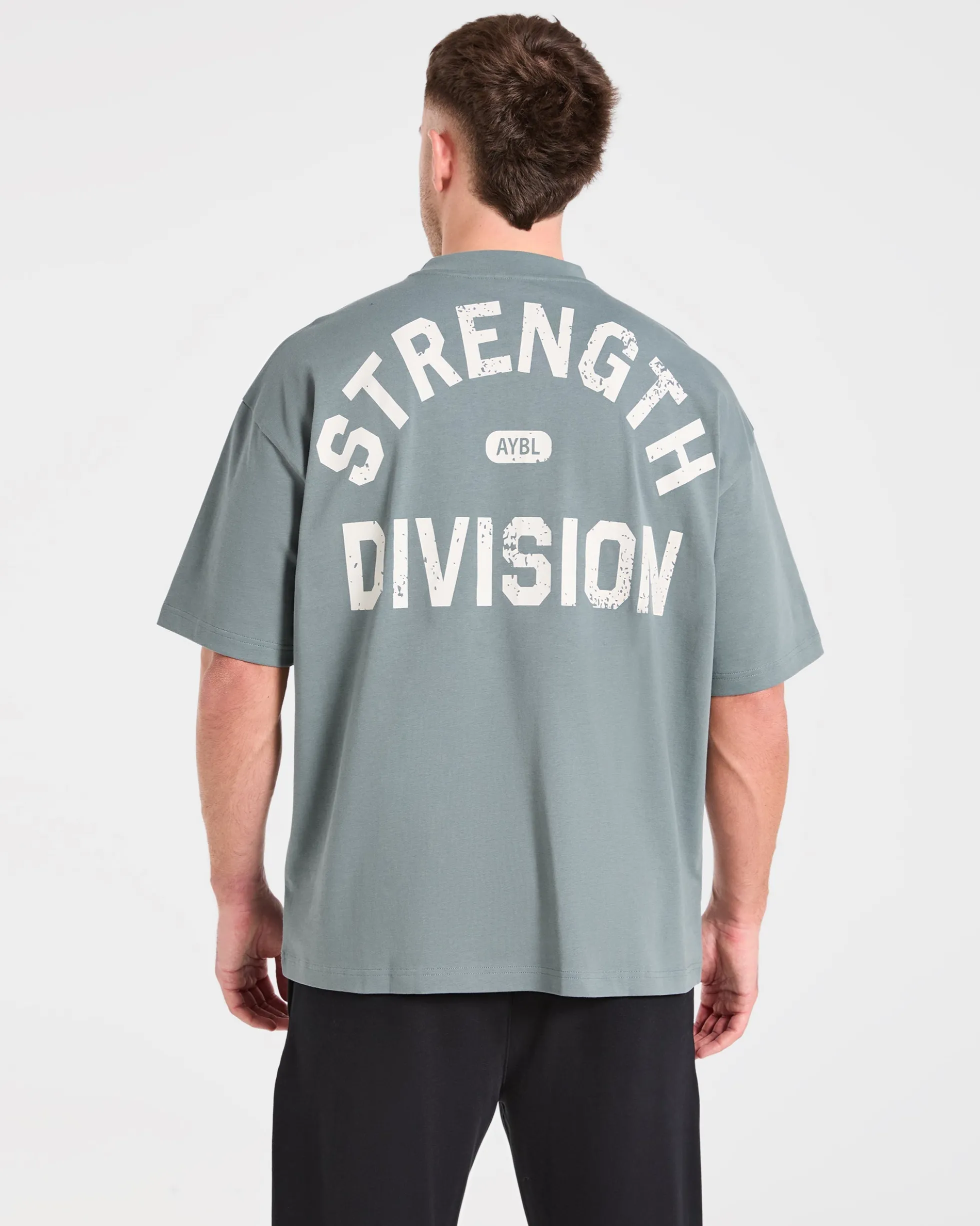 Strength Division Oversized T Shirt