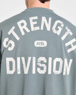 Strength Division Oversized T Shirt