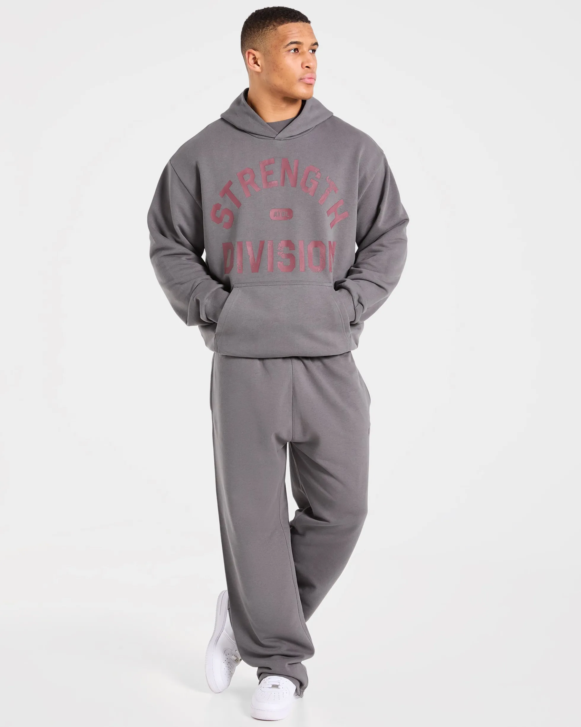 Strength Division Oversized Straight Leg Joggers