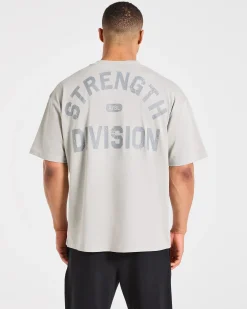 Strength Division Oversized T Shirt