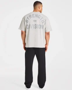 Strength Division Oversized T Shirt