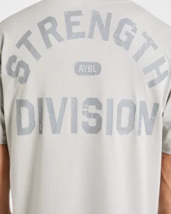 Strength Division Oversized T Shirt