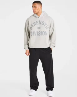 Strength Division Oversized Hoodie