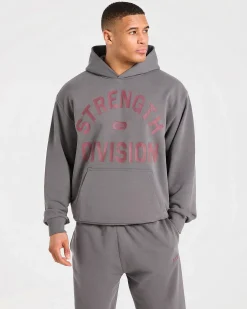Strength Division Oversized Hoodie