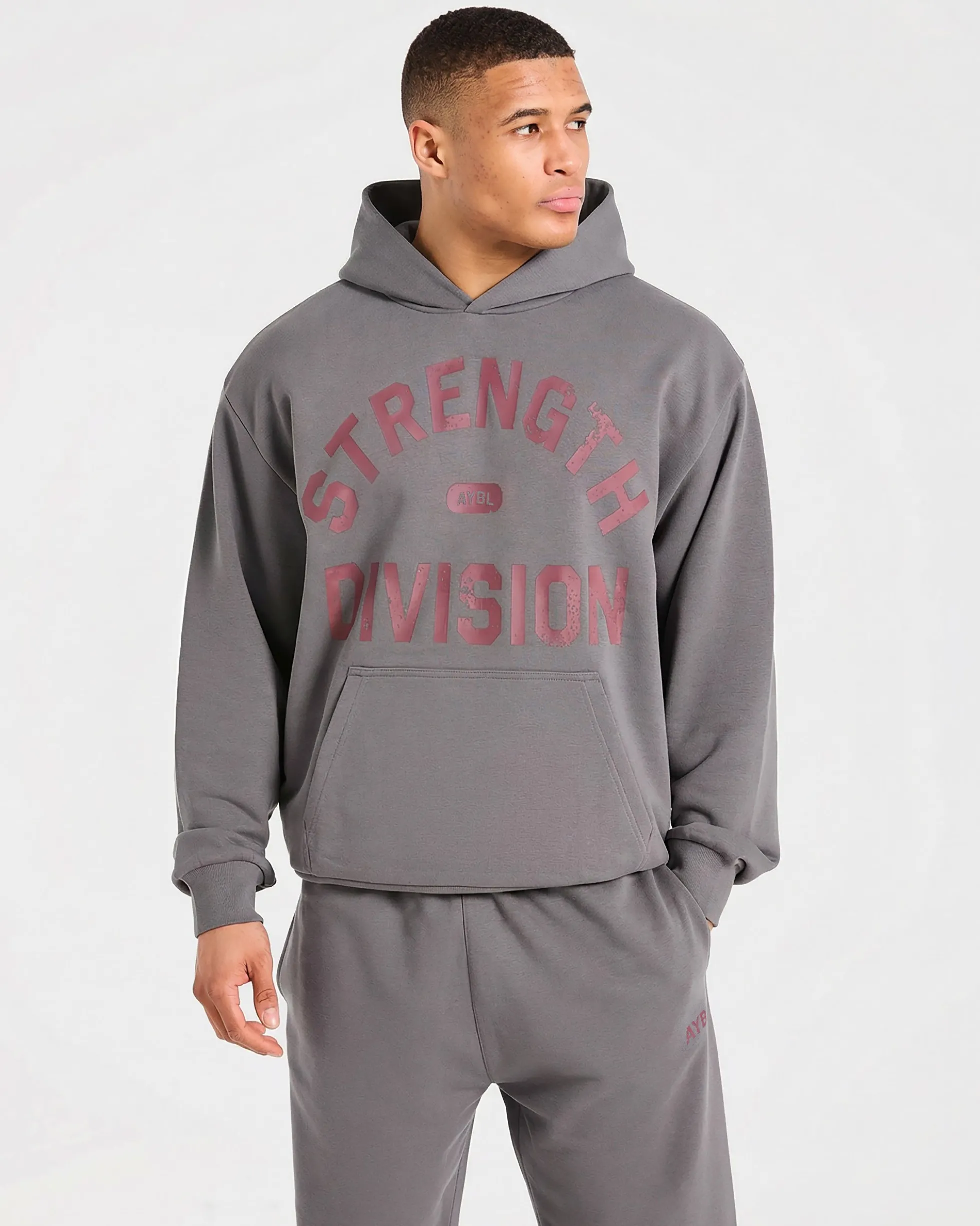 Strength Division Oversized Hoodie