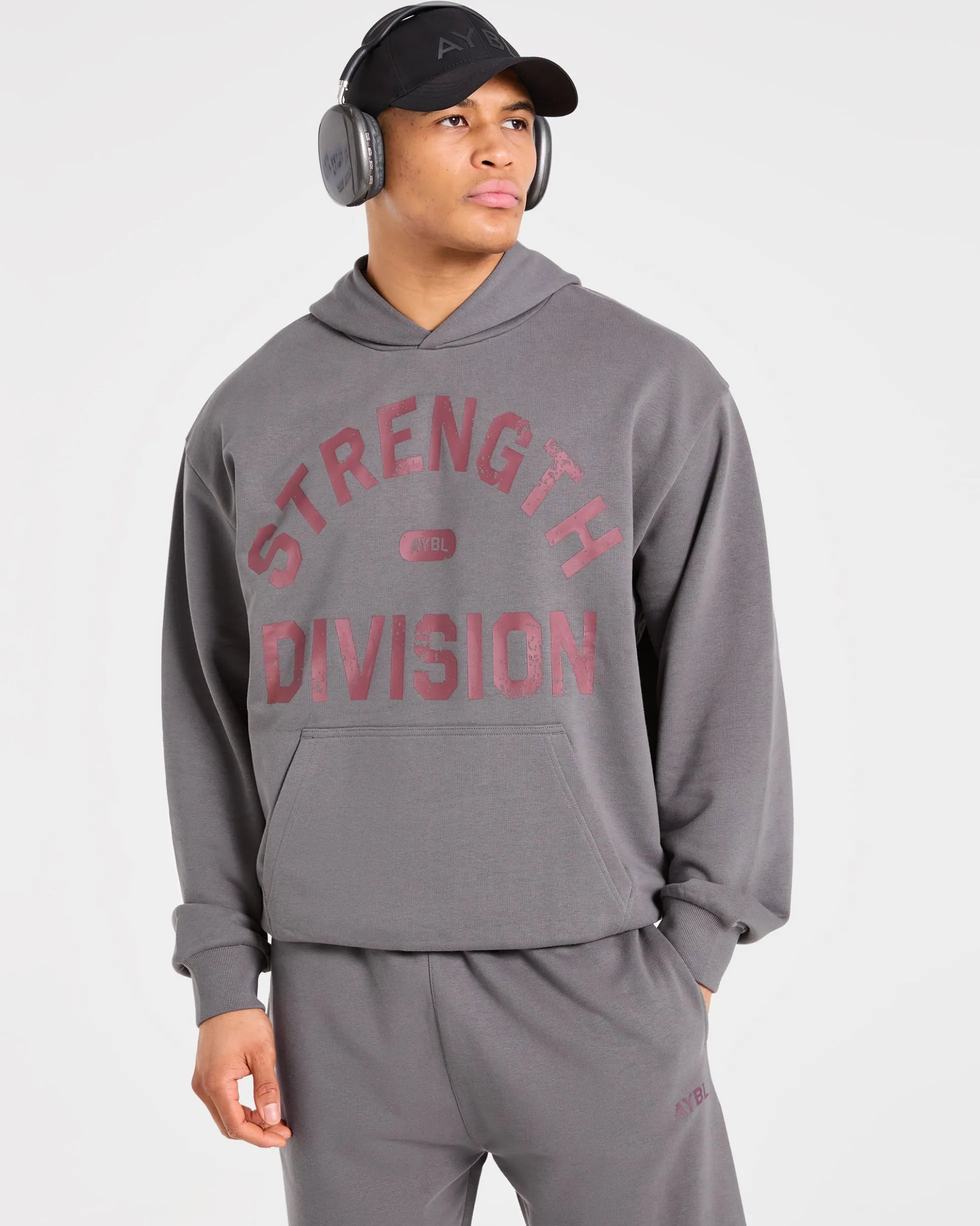 Strength Division Oversized Hoodie