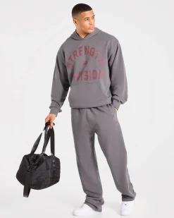 Strength Division Oversized Hoodie
