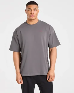 Strength Division Oversized T Shirt