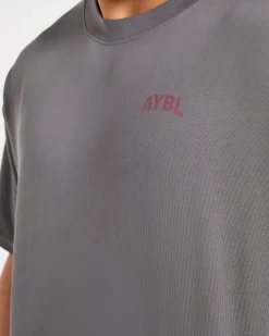 Strength Division Oversized T Shirt