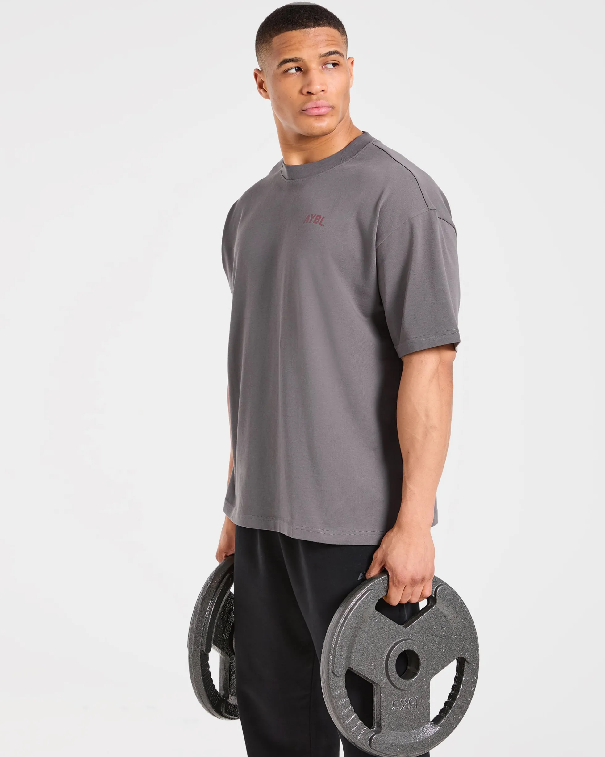 Strength Division Oversized T Shirt