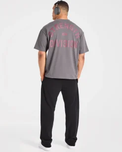 Strength Division Oversized T Shirt