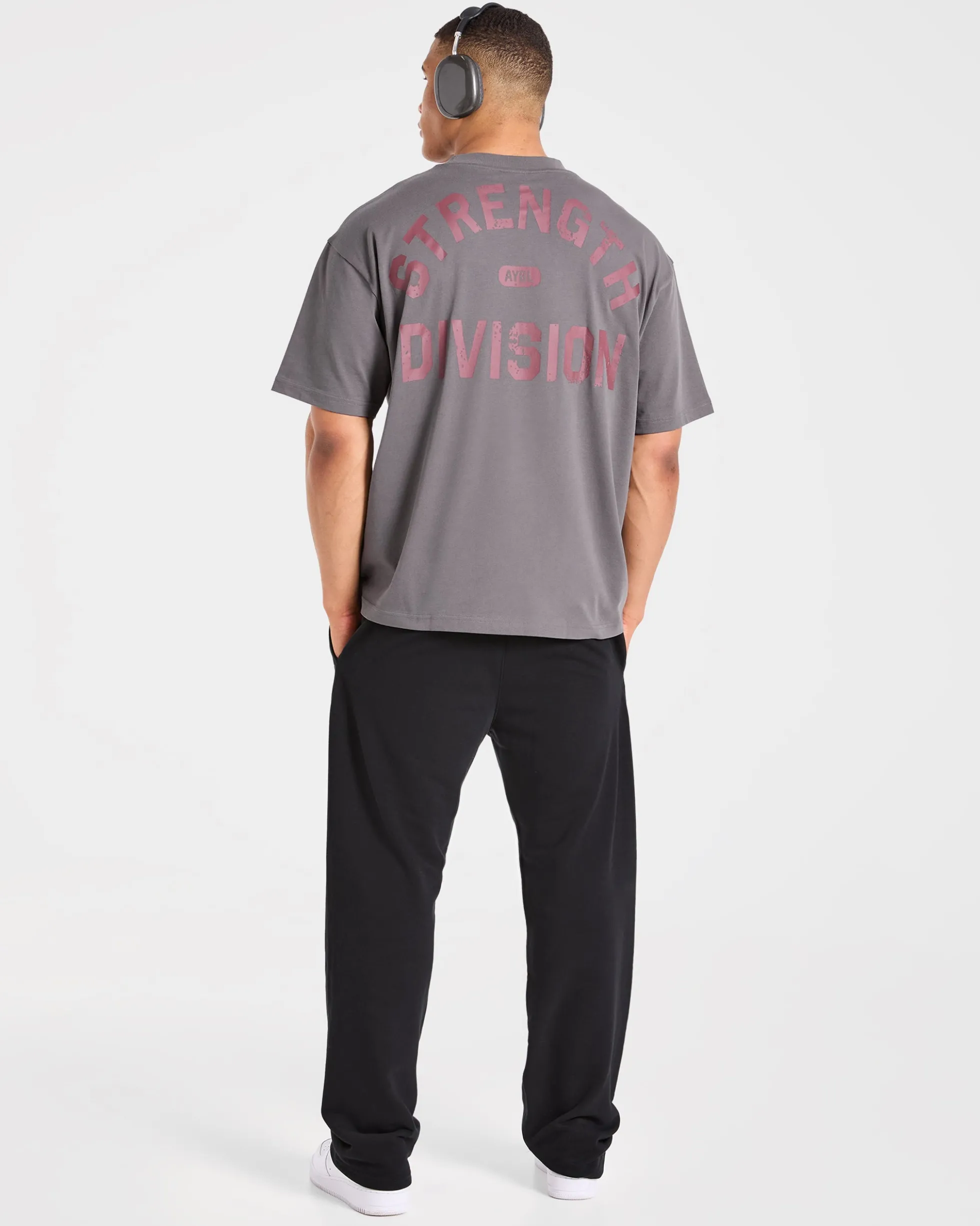 Strength Division Oversized T Shirt