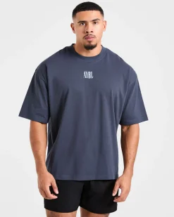 Strength Of Titans Oversized T Shirt