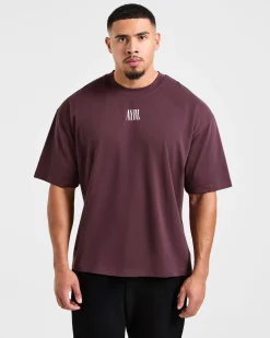 Strength Of Titans Oversized T Shirt