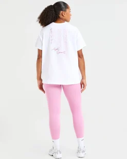 Strength Starts Here Oversized T Shirt