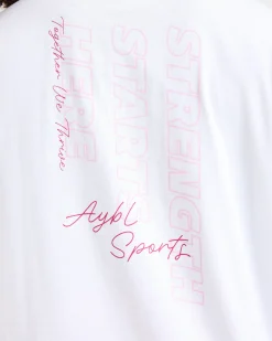 Strength Starts Here Oversized T Shirt