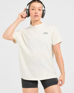 Strong Women Graphic Oversized T Shirt