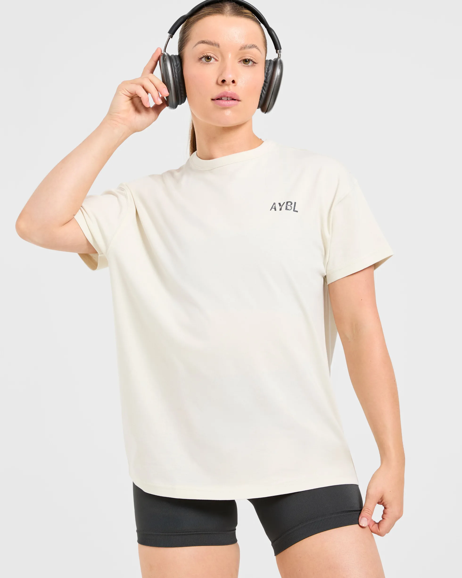 Strong Women Graphic Oversized T Shirt