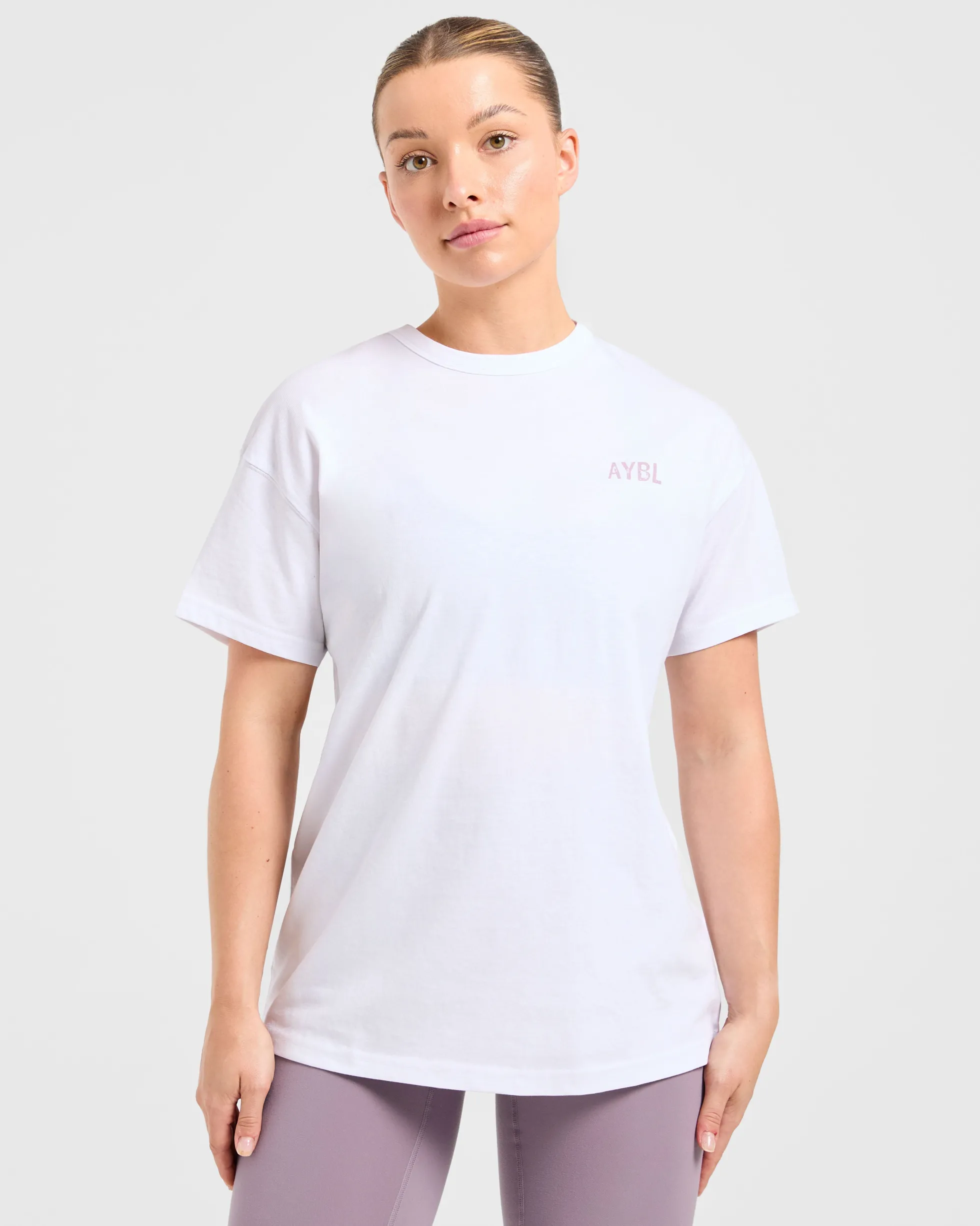 Strong Women Graphic Oversized T Shirt