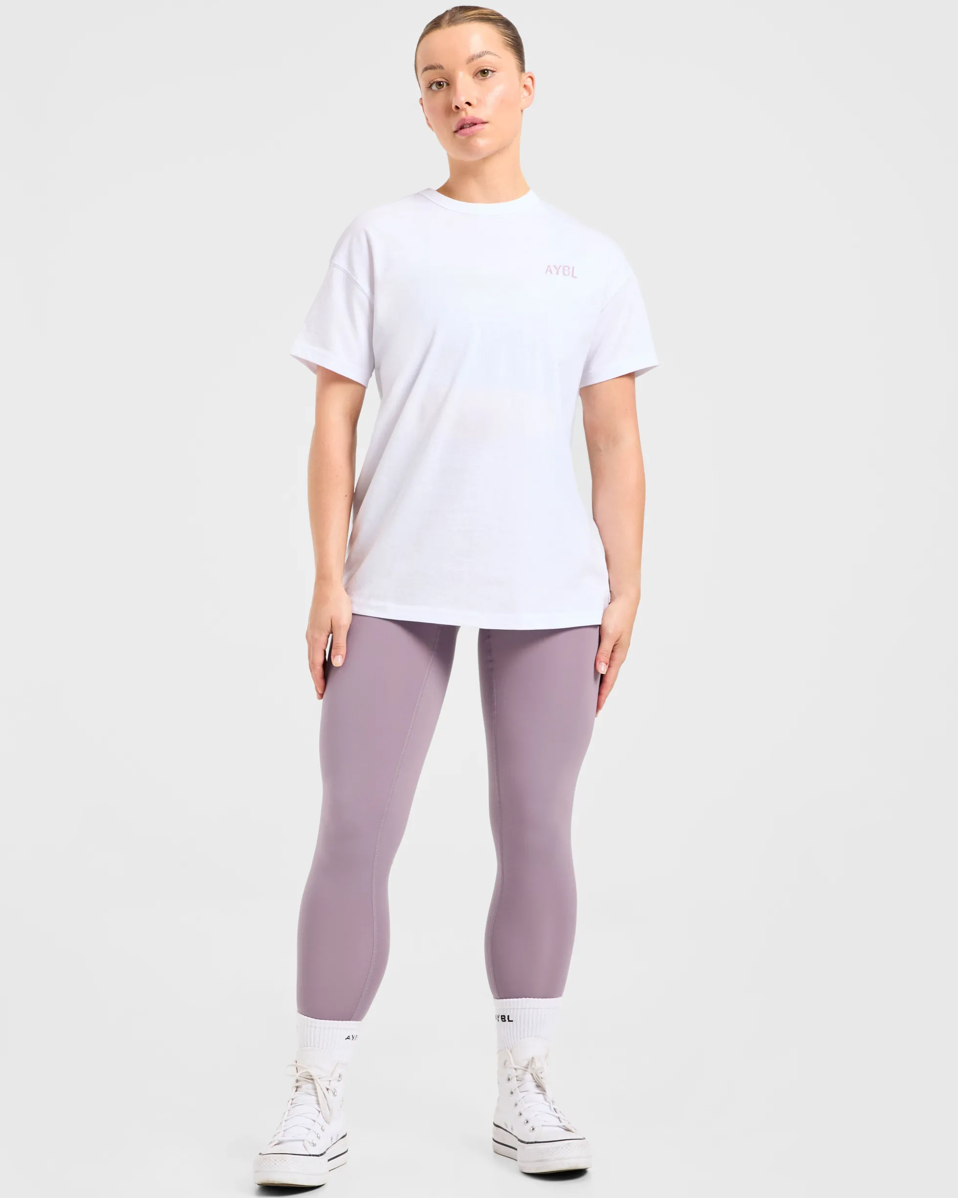 Strong Women Graphic Oversized T Shirt