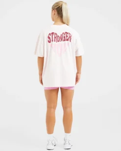 Stronger You Oversized T Shirt