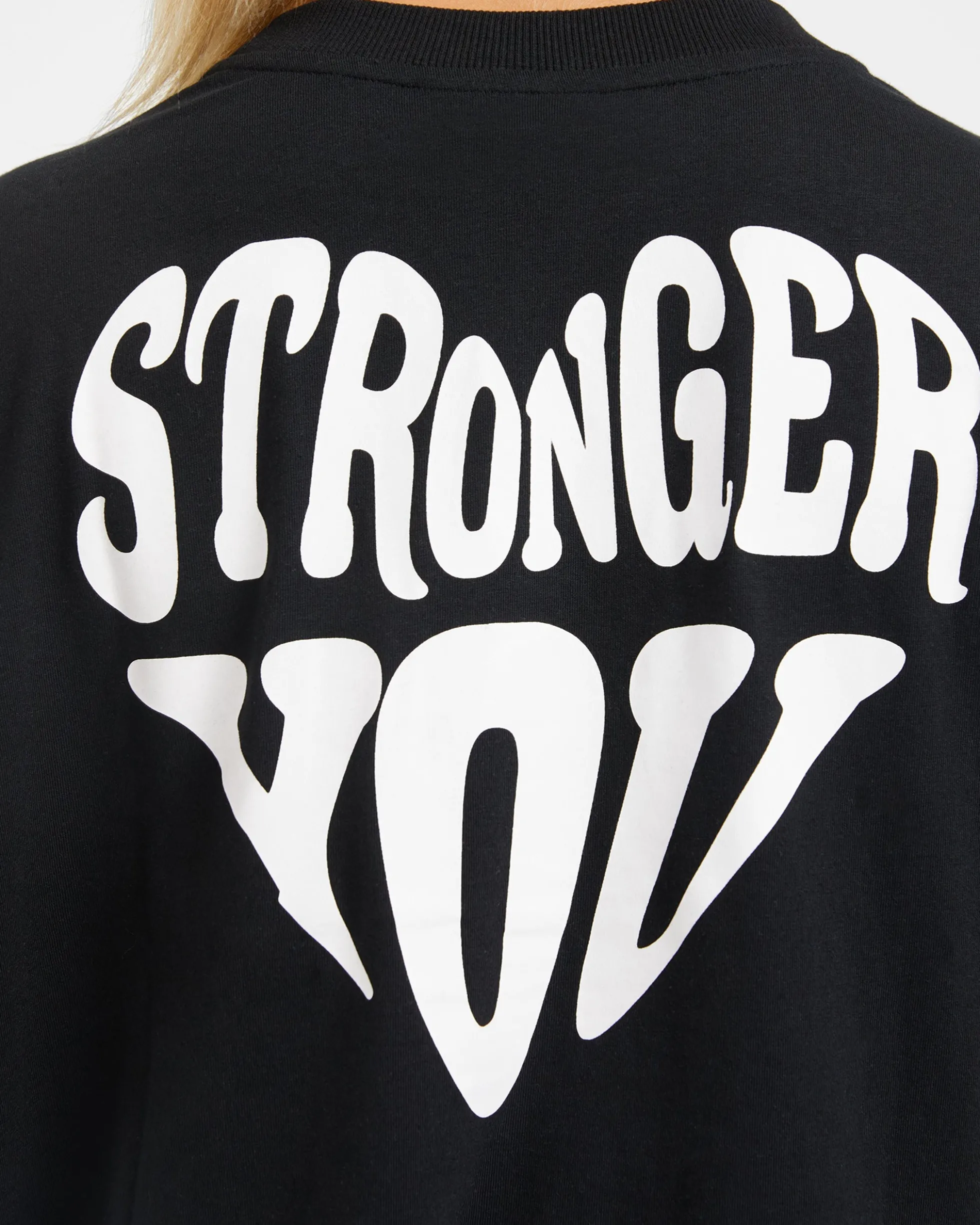 Stronger You Oversized T Shirt