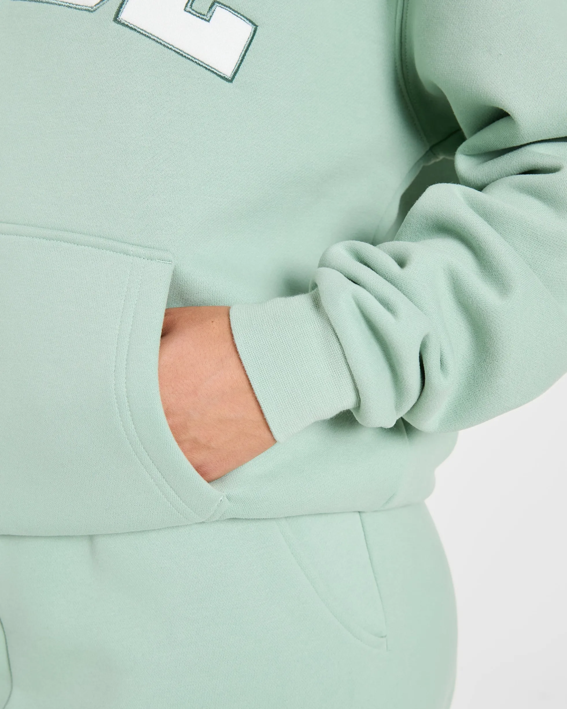Varsity 2.0 Oversized Hoodie