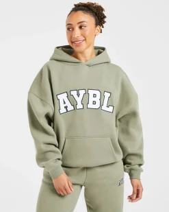 Varsity 2.0 Oversized Hoodie
