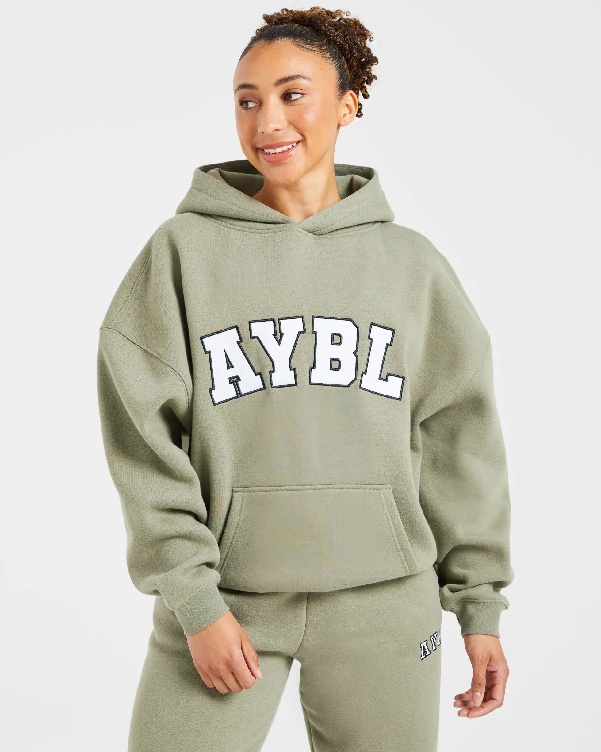 Varsity 2.0 Oversized Hoodie