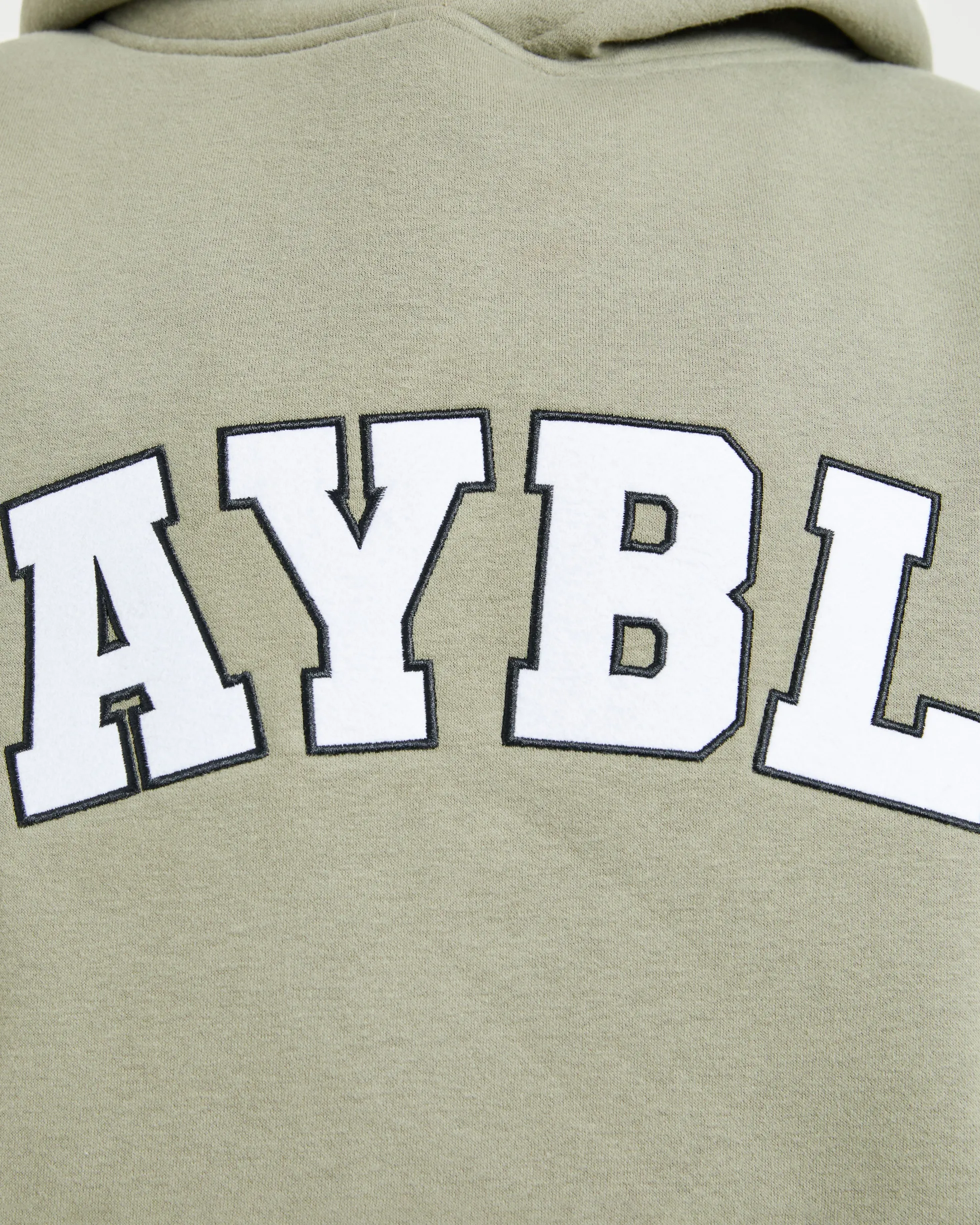 Varsity 2.0 Oversized Hoodie