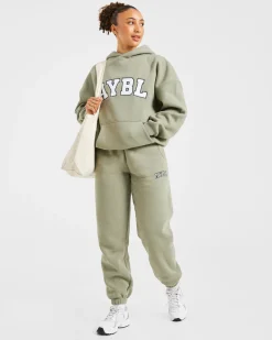 Varsity 2.0 Oversized Hoodie